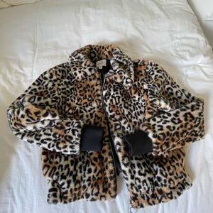Cheetah Bomber Jacket